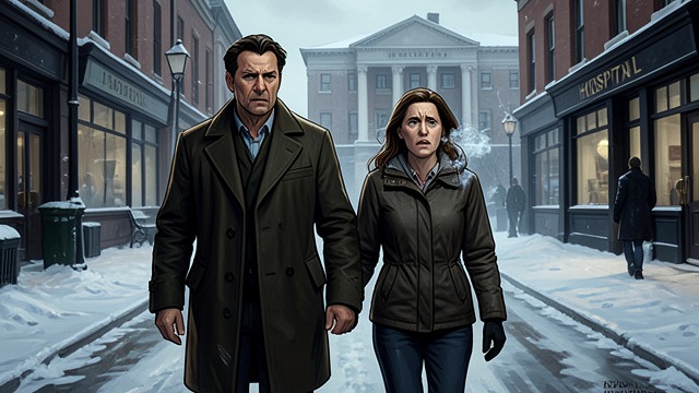 Karel’s Walk from "Up". Karel’s Walk Presence before advice Karel notices Emma’s distress and takes her walking in the cold rather than demanding an immediate explanation.