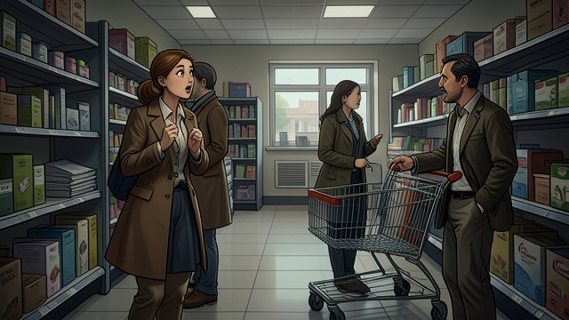 The Shop’s False Order from "Up". The Shop’s False Order Familiar details rearranged In the hospital shop, Emma believes that strangers may see her and that she must move carefully between…