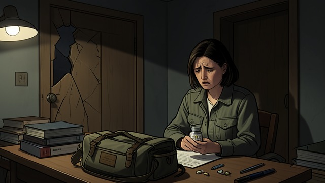 Beatrice Finds the Bag from "Up". Beatrice Finds the Bag Medication in her room Emma discovers Beatrice sitting alone with the missing medication bag.