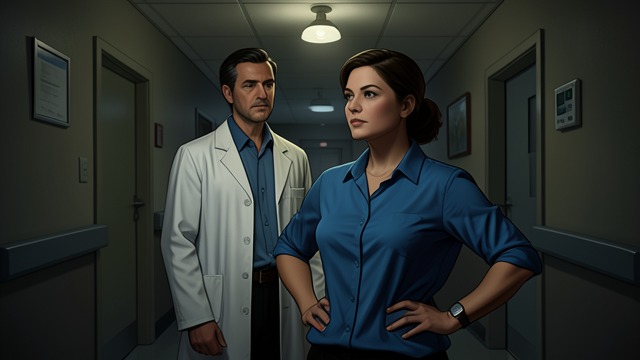 A Suspicion Between Patients from "Up". A Suspicion Between Patients An unspoken accusation Emma’s glance toward Michiel Viguurs suggests that she suspects him of taking the medication.