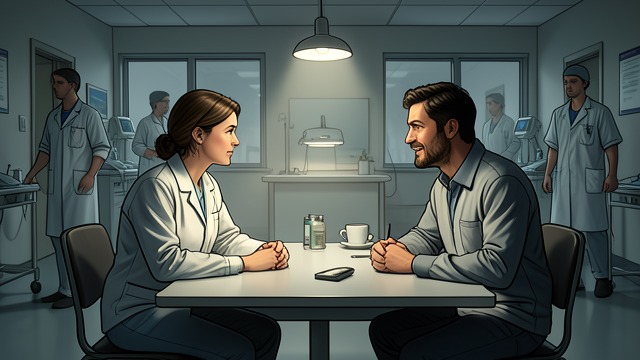 The Conversation at the Table from "Up". The Conversation at the Table Shared histories Michiel Viguurs spends a long time talking with Amelie about drugs.