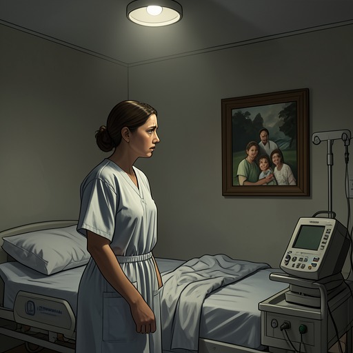 David’s Crisis and Family Place from "Up". David’s hospitalization forces Emma to reconsider the family history that shaped her silence and to reconnect with her mother as a daughter and sister.