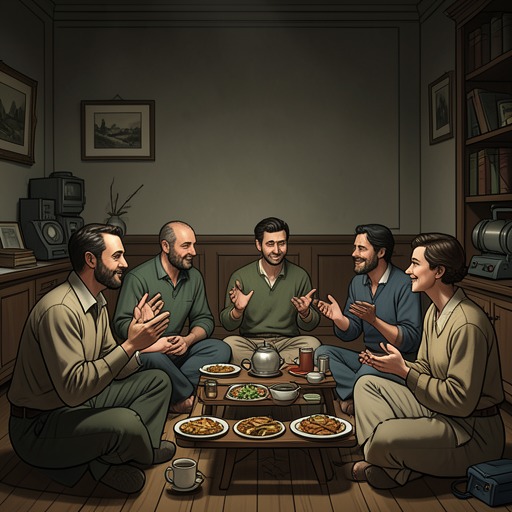Patients Becoming a Community from "Up". The patients’ tentative fellowship develops through practical acts of accommodation, shared disclosure, and grief, without becoming a substitute for…
