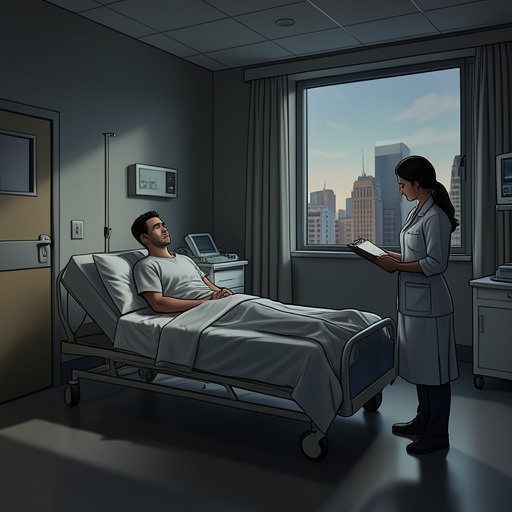 The Limits of Safety Rules from "Up". Medication controls, leave restrictions, and staff decisions attempt to contain suicide risk, but the ward’s failures and Emma’s changing needs reveal the…