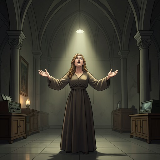 The Chapel Episode from "Up". During a period of escalating mania and psychosis, Emma Nieuwenhuis turns ordinary hospital spaces into a threatening and sacred landscape before accepting…