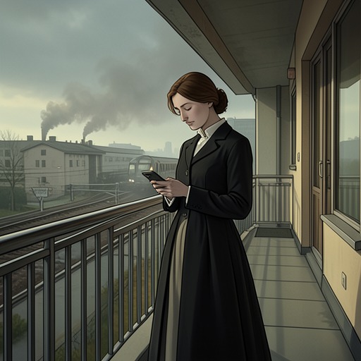 The Bridge Crisis and Return from "Up". Emma Nieuwenhuis reaches a suicidal crisis after a damaging therapy conversation, then chooses contact with other people rather than facing the danger alone.