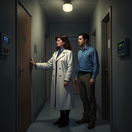 The Missing Medication Bag from "Up". A misplaced medication delivery creates a ward-wide safety crisis, and Emma’s concern for Beatrice turns an institutional error into a personal intervention.