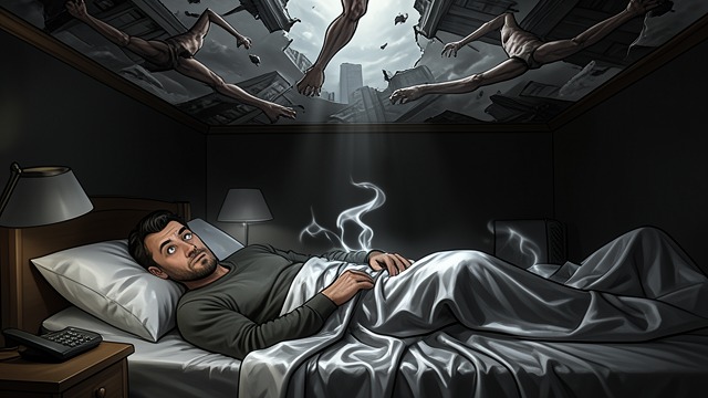 Insomnia Season from "American Psycho". Insomnia Season Broken Sleep Bateman sleeps in short intervals and experiences dreams of mutilation, disasters, and corpses.