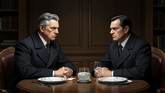 Sibling Resentment from "American Psycho". Sibling Resentment Mutual Dislike Patrick and Sean sit together while trading contempt, jokes, and status judgments.