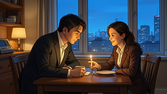 City Escape from "American Psycho". City Escape Vacation Proposal Bateman suggests leaving Manhattan because his bloodlust has invaded ordinary days.