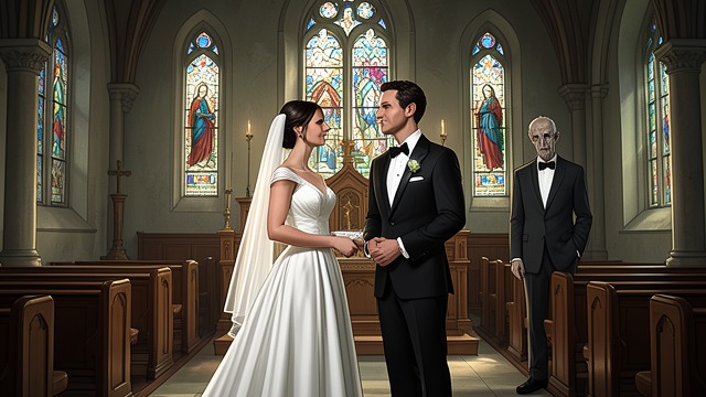 Marriage Resolution from "American Psycho". Marriage Resolution Public Choice Courtney marries Luis, making their relationship socially legitimate.