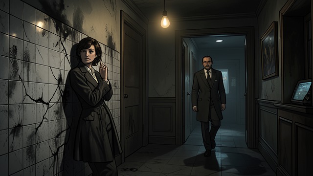 Club Chernoble Arrival from "American Psycho". Club Chernoble Arrival Damaged Celebration Bateman and Evelyn reach Club Chernoble after the party has emotionally collapsed.