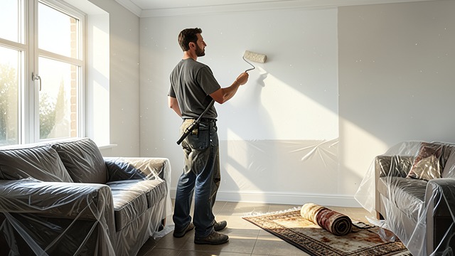 Surface Replacement from "American Psycho". Surface Replacement Interior Renewal Bateman replaces paintings, furniture, electronics, and furnishings after violence has contaminated his apartment.