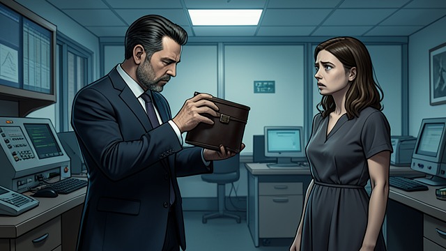Briefcase Test from "American Psycho". Briefcase Test Identity Examination Bateman asks whether Jean owns a briefcase or Filofax, measuring her against his status codes.