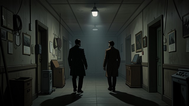 Unresolved Kinship from "American Psycho". Unresolved Kinship Empty Departure The brothers separate without reconciliation, confession, or mutual understanding.