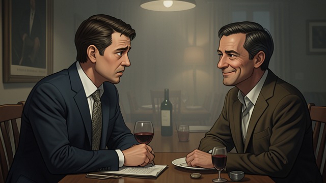 Name Confusion from "American Psycho". Name Confusion Misrecognition Sean calls Patrick by another name and compliments his tan without recognizing the person before him.