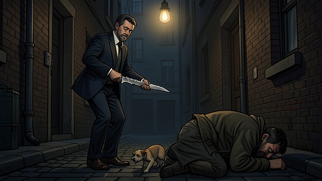 Al's Mutilation from "American Psycho". Al's Mutilation Sudden Assault Bateman blinds and stabs Al, then injures his dog Gizmo.