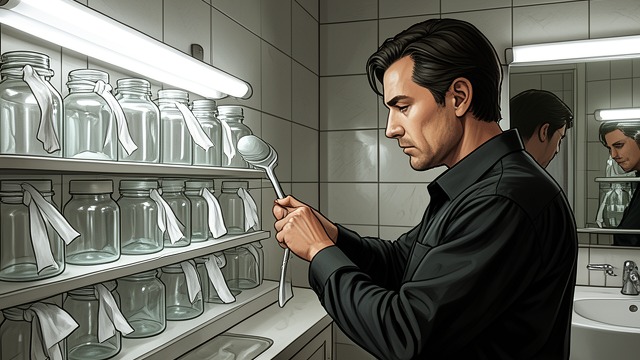 Luxury Self Construction from "American Psycho". Luxury Self Construction Surface Discipline Bateman devotes mornings to grooming, exercise, clothing, electronics, and dietary control.