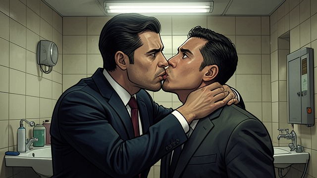 Failed Strangling from "American Psycho". Failed Strangling Intended Attack Bateman corners Luis in a restroom and begins to strangle him.