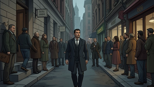 Street Persistence from "American Psycho". Street Persistence Unchanged City Beggars continue to occupy sidewalks, churches, storefronts, and restaurant entrances.