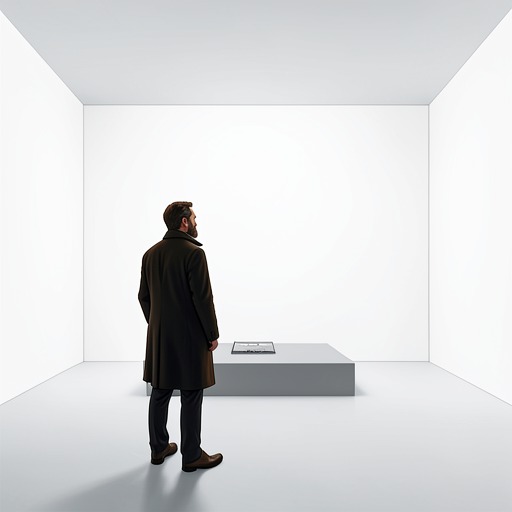 The Search for Meaning from "American Psycho". This flow traces Bateman's repeated encounters with possible moral meaning and his systematic refusal or inability to accept it.