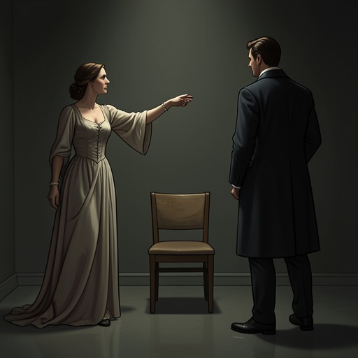 Evelyn's Emotional Defeat from "American Psycho". This flow traces Evelyn Richards's desire for commitment as it collides with Bateman's indifference, cruelty, and inability to acknowledge intimacy.