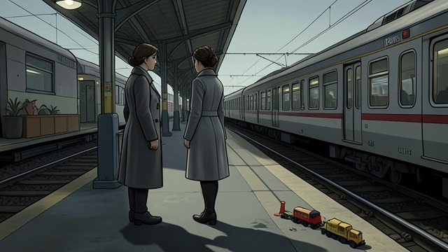 The Father’s Absence from "The Best Christmas Pageant Ever". A Missing Parent An Early Departure When Gladys is two, the children’s father boards a train and disappears.