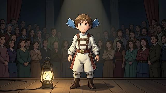 A Question about the Play from "The Best Christmas Pageant Ever". Curiosity Breaks Through Attention Caught Imogene asks what the pageant is and what it is about.