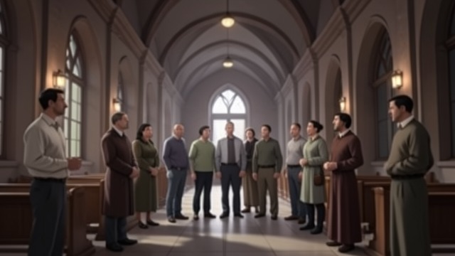 A Community Without the Herdmans from "The Best Christmas Pageant Ever". Distance from Church Life No Familiar Connection The Herdmans have not attended Sunday school and know little about the Christmas story.
