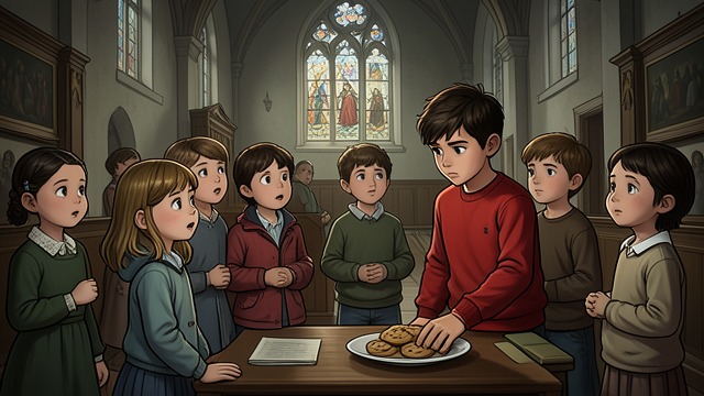 A Consequence Charlie Did Not Expect from "The Best Christmas Pageant Ever". The Pageant Begins to Include the Herdmans An Invitation Heard The children learn that everyone in Sunday school may participate in the Christmas pageant.