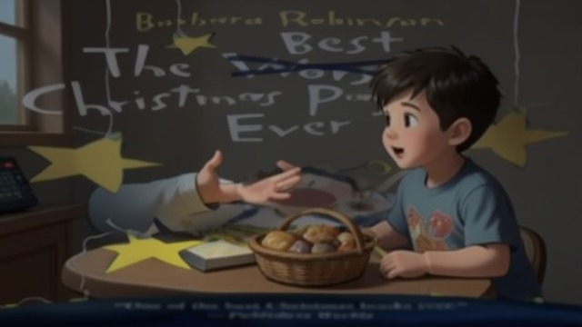 The Refreshment Story from "The Best Christmas Pageant Ever". Charlie Improvises Exaggerating the Treats Charlie names cakes, candy, cookies, and drinks as regular Sunday-school refreshments.