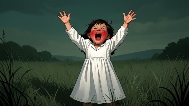 A Loud Rehearsal from "The Best Christmas Pageant Ever". The Message Is Practiced Words with Force Gladys calls out the announcement to the shepherds in a loud voice.