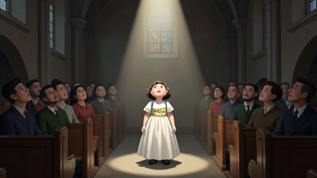A Pageant No One Can Explain from "The Best Christmas Pageant Ever". The Audience Searches for Words Shared Recognition People call the pageant the best they have seen, although they cannot identify a single technical…