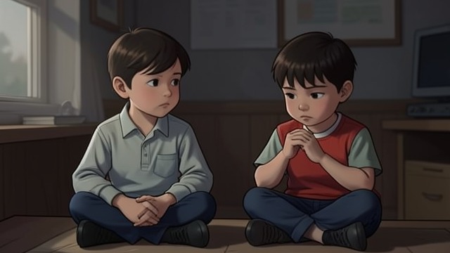 A Child Sits Beside Imogene from "The Best Christmas Pageant Ever". Proximity Feels Dangerous A Lifetime of Avoidance The narrator has spent years staying away from Imogene, so being seated beside her feels unsettling.