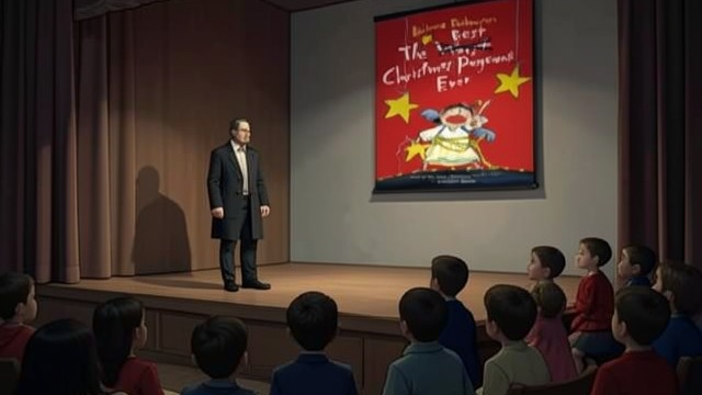 A New Director Inherits the Ritual from "The Best Christmas Pageant Ever". Tradition Changes Hands