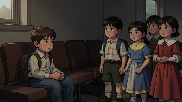 Children Withdraw from Roles from "The Best Christmas Pageant Ever". Fear Affects Participation Refusals and Excuses Some children say they cannot be shepherds because they expect Gladys to hit them.