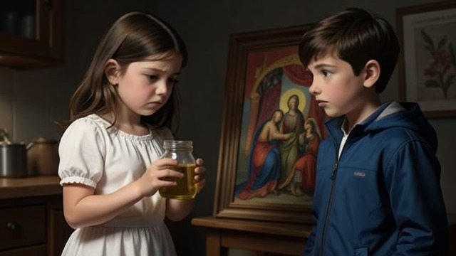 Anger at the Gifts from "The Best Christmas Pageant Ever". Perfume Seems Insufficient A Practical Judgment When the children hear about frankincense and myrrh, Imogene objects that oil seems like a poor gift.