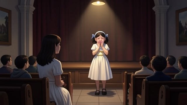 Watching Imogene’s Moment from "The Best Christmas Pageant Ever". The Rival’s Emotion A Scene Alice Cannot Control Alice watches Imogene cry during the closing song.