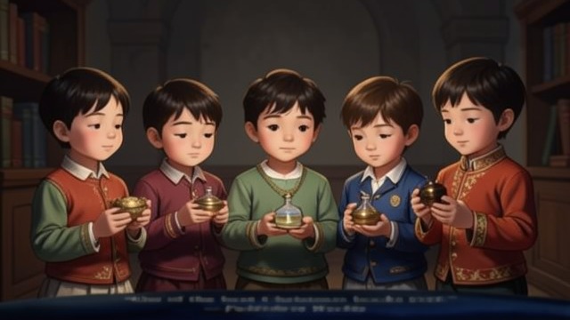 The Traditional Gifts from "The Best Christmas Pageant Ever". Gifts in the Story Precious Oils and Resins The children hear that the visitors bring gold, frankincense, and myrrh.