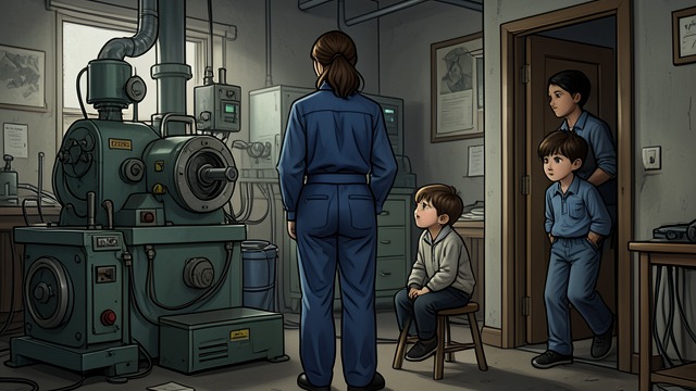 Their Mother’s Long Shifts from "The Best Christmas Pageant Ever". Limited Adult Supervision Work at the Shoe Factory Mrs. Herdman works double shifts and is rarely home.