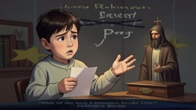 Leroy Demands Details from "The Best Christmas Pageant Ever". Skepticism Becomes Curiosity A Challenge Leroy calls Charlie a liar and asks who supplies the supposed food.