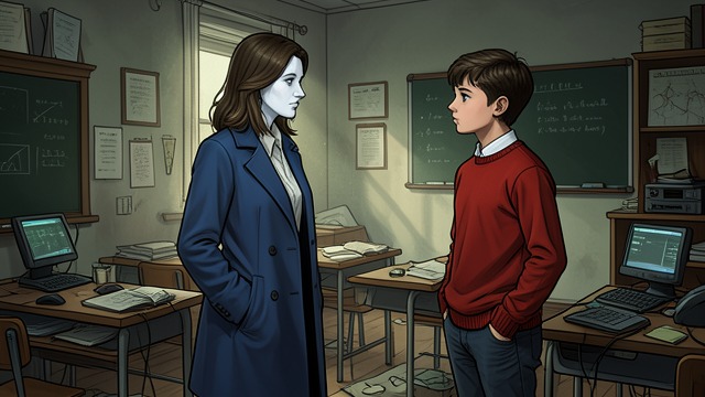 Claude Follows the Order from "The Best Christmas Pageant Ever". A Rule Applied Literally The Teacher’s Command Miss Brandel calls for the class to leave the room and later asks Claude why he did not catch the cat.