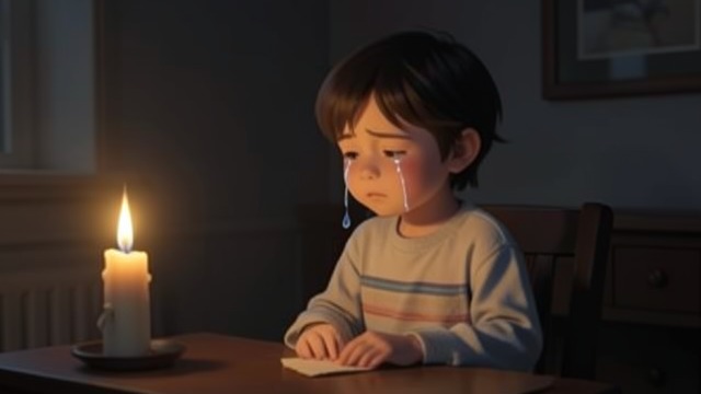 Tears in the Candlelight from "The Best Christmas Pageant Ever". A Guarded Child Is Moved The Unexpected Moment Imogene cries during “Silent Night,” making her the performance’s most surprising presence.