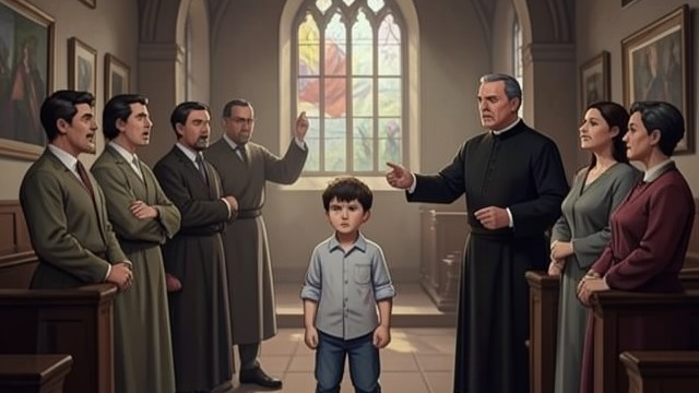 Concern Becomes Resistance from "The Best Christmas Pageant Ever". The Congregation Objects Fear of Disruption Adults worry about the Herdmans playing sacred roles and suggest limiting them to lesser tasks.