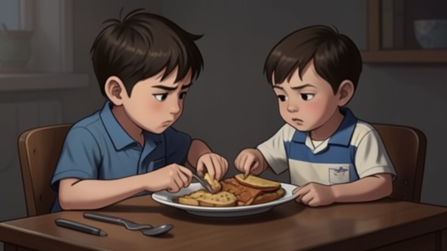 Dessert Taken from "The Best Christmas Pageant Ever". A Repeated Lunch Theft Leroy’s Advantage Leroy steals dessert from Charlie’s lunch for several days. Charlie finds that resistance has not stopped the pattern.