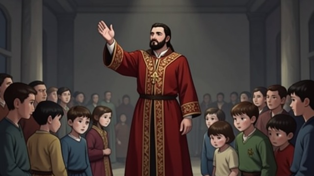 Herod’s Command from "The Best Christmas Pageant Ever". A King’s Power Threatens a Child Authority Used Violently The Herdman children learn that Herod can direct the visitors and intends to have Jesus killed.