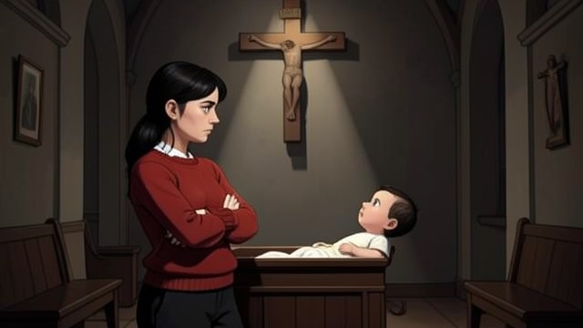A Loud and Protective Mother from "The Best Christmas Pageant Ever". Mary Acts Like a Parent Imogene’s Characterization Imogene orders Ralph away from the baby and keeps the visitors at a distance.
