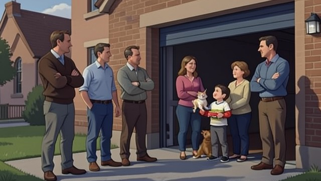 The Neighbors’ Warning from "The Best Christmas Pageant Ever". The Community Predicts Disaster Complaints from Nearby Residents A neighbor describes the family’s shouting, cat, and garage-door games, warning that the…