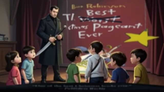 The Villain Appears from "The Best Christmas Pageant Ever". Herod Enters the Story A Threat to the Child The Herdman children learn that Herod sends the visitors to find Jesus and plans to have the child killed.