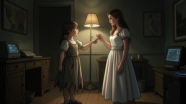 A Message for the Mother from "The Best Christmas Pageant Ever". The Phrase Is Misunderstood Personally Imogene’s Objection When Gladys addresses the shepherds, Imogene protests that she is the one who has had the baby.
